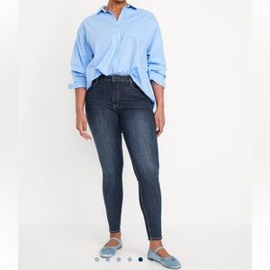 #32. Old Navy High-Waisted Rockstar Super-Skinny Jeans